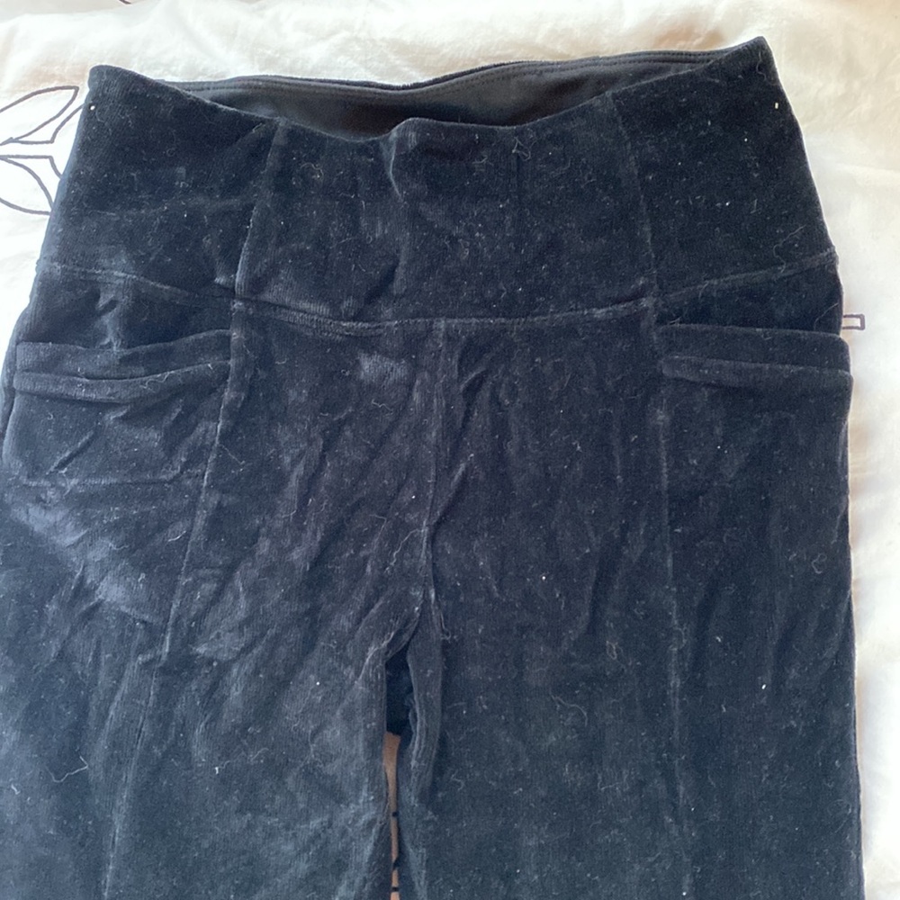 Athleta velvet jeggings - Picture 5 of 8